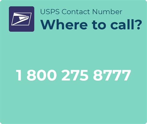 usps phone number for today